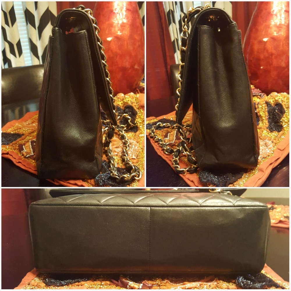 ❤SOLD❤ CHANEL Classic Jumbo Maxi flap - Picture 2 of 8